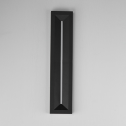 Fosso 24" LED Outdoor Wall Sconce - 5cct
