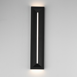 Fosso 24" LED Outdoor Wall Sconce - 5cct