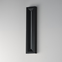 Fosso 24" LED Outdoor Wall Sconce - 5cct