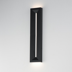 Fosso 24" LED Outdoor Wall Sconce - 5cct