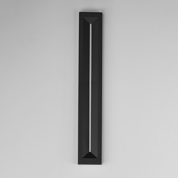 Fosso 35" LED Outdoor Wall Sconce - 5cct