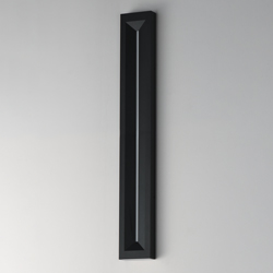 Fosso 35" LED Outdoor Wall Sconce - 5cct