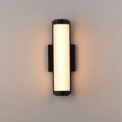 Vetra Small LED Outdoor Wall Sconce 