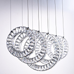 Charm 5-Light LED Linear Pendant