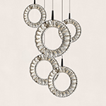 Charm 5-Light LED Pendant