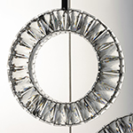 Charm 5-Light LED Pendant