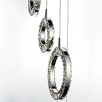 Charm 5-Light LED Pendant