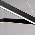 Stealth LED Pendant