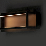 4 Square LED Wall Sconce