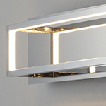 4 Square LED Wall Sconce