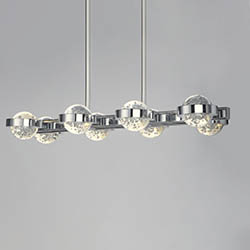 Cosmo 8-Light LED Pendant