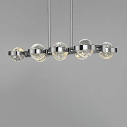 Cosmo 8-Light LED Pendant