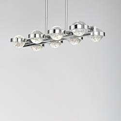 Cosmo 8-Light LED Pendant