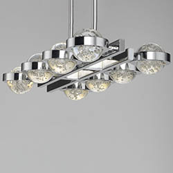 Cosmo 8-Light LED Pendant