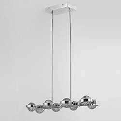 Cosmo 8-Light LED Pendant