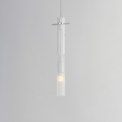 Pipette 12" 1-Light LED Pendant