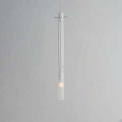 Pipette 18" 1-Light LED Pendant