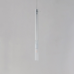 Pipette 18" 1-Light LED Pendant