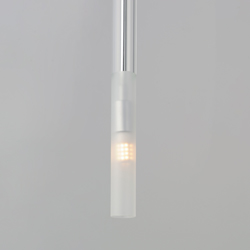 Pipette 18" 1-Light LED Pendant