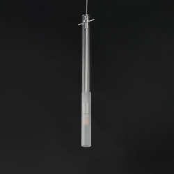 Pipette 18" 1-Light LED Pendant