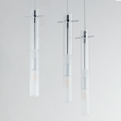 Pipette 3-Light LED Pendant