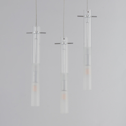 Pipette 3-Light LED Pendant