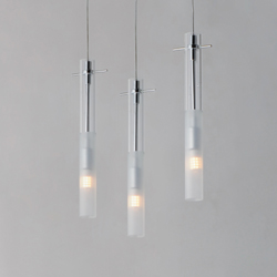 Pipette 3-Light LED Pendant