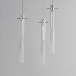 Pipette 3-Light LED Pendant