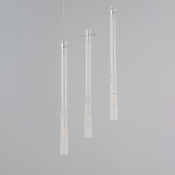 Pipette 3-Light LED Pendant