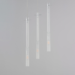 Pipette 3-Light LED Pendant