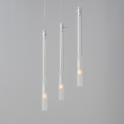 Pipette 3-Light LED Pendant