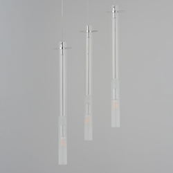 Pipette 3-Light LED Pendant