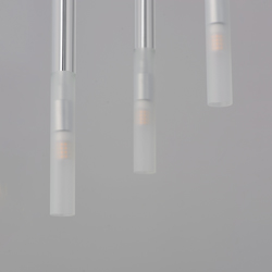 Pipette 3-Light LED Pendant