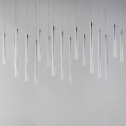 Pipette 17-Light LED Pendant