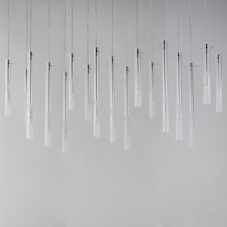 Pipette 17-Light LED Pendant