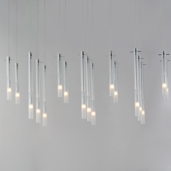 Pipette 17-Light LED Pendant