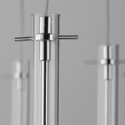 Pipette 17-Light LED Pendant