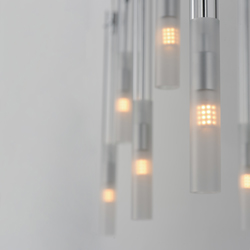 Pipette 17-Light LED Pendant