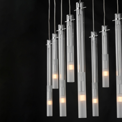 Pipette 17-Light LED Pendant