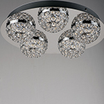 Eclipse 5-Light LED Flush Mount