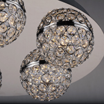Eclipse 5-Light LED Flush Mount