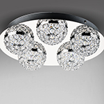 Eclipse 5-Light LED Flush Mount