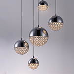 Eclipse 5-Light LED Pendant