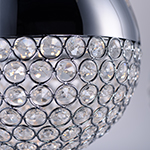 Eclipse 5-Light LED Pendant