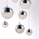 Eclipse 9-Light LED Pendant