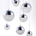 Eclipse 9-Light LED Pendant