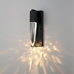 Quartz LED Wall Sconce