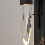 Quartz LED Wall Sconce