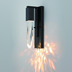 Quartz LED Wall Sconce