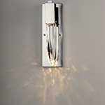 Quartz LED Wall Sconce